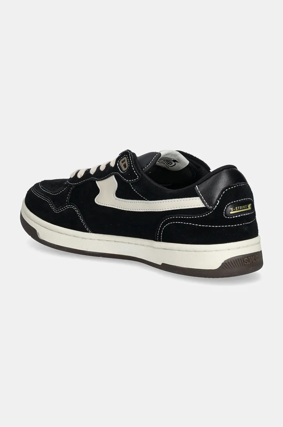 Παπούτσια Σουέτ sneakers Stepney Workers Club Pro Cup 01 S-Strike Suede YQ02015 μαύρο