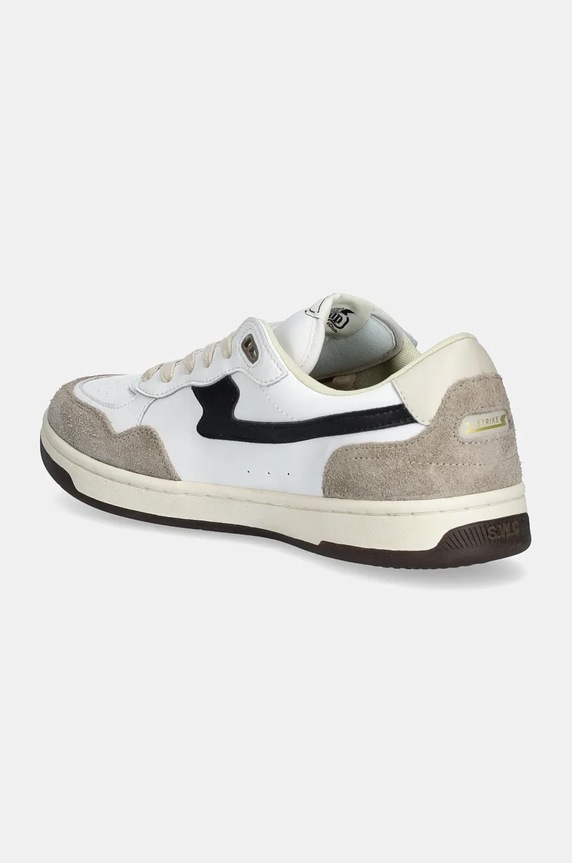 Scarpe Stepney Workers Club sneakers in pelle Pro Cup 01 S-Strike Geo-Merged YQ03500 bianco