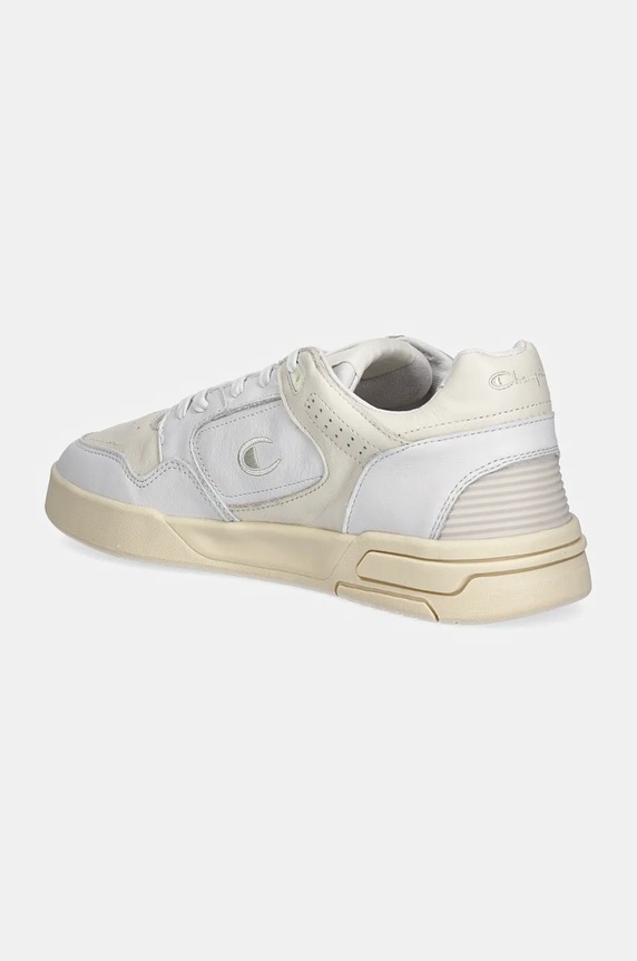 Scarpe Champion sneakers in pelle ZN80 I&A Low Cut S22373 bianco