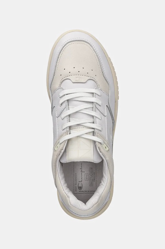 Champion sneakers in pelle ZN80 I&A Low Cut bianco S22373