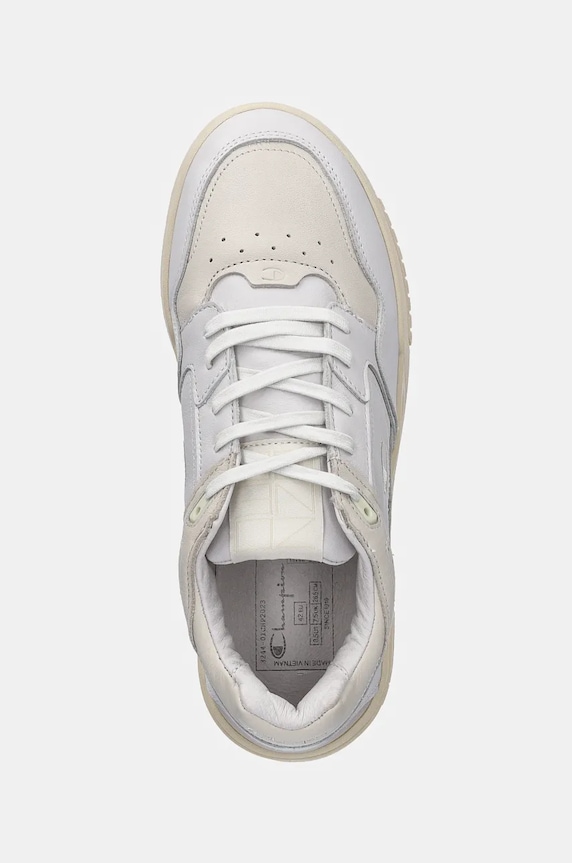 Champion sneakers in pelle ZN80 I&A Low Cut bianco S22373
