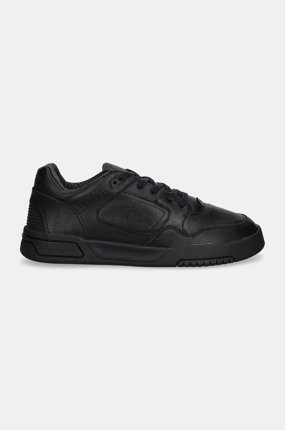 Kožené tenisky Champion ZN80 I&A Low Cut S22373 černá AW24