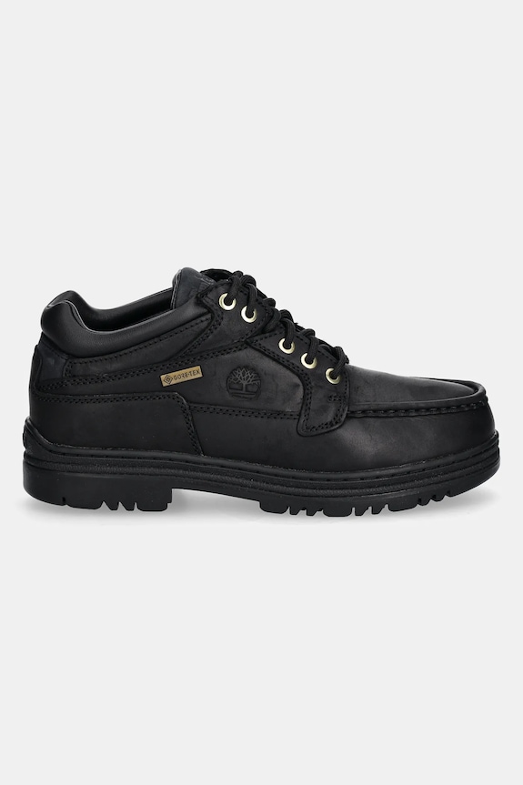 Kožne cipele Timberland Heritage MID Lace Gore-Tex TB0A2JU5W021 crna AW24