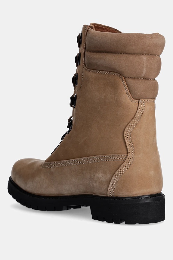 Scarpe Timberland scarpe in nubuck Premium Tall Lace TB0A2MYWEN31 beige