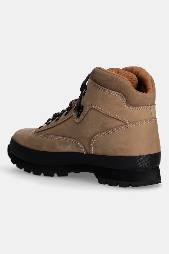 Shoes Timberland nubuck biker boots Euro Hiker MID TB0A2P27EN31 beige