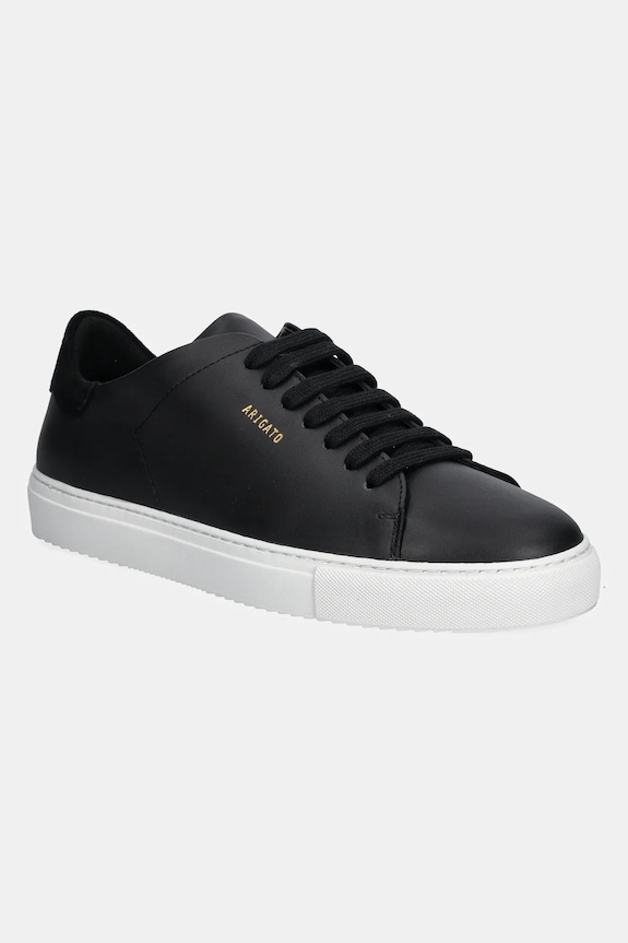 Axel Arigato sneakersy skórzane Clean 90 niska czarny 28115