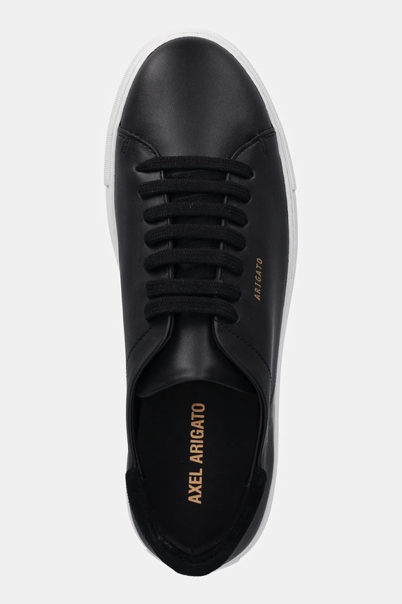 Axel Arigato sneakersy skórzane Clean 90 czarny 28115