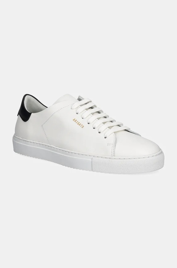 Axel Arigato sneakers din piele Clean 90 mic de statură alb 28624