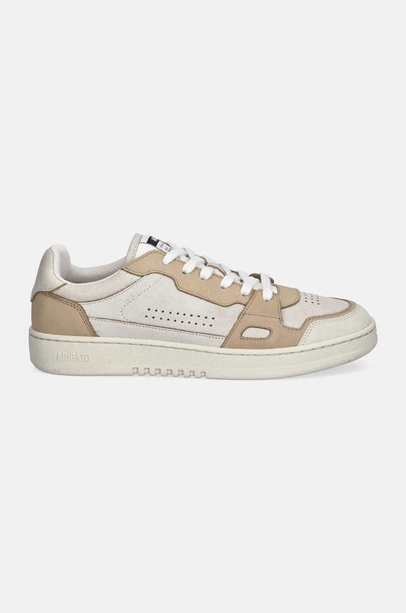 Axel Arigato sneakersy skórzane Dice Lo F0002006 beżowy AW24