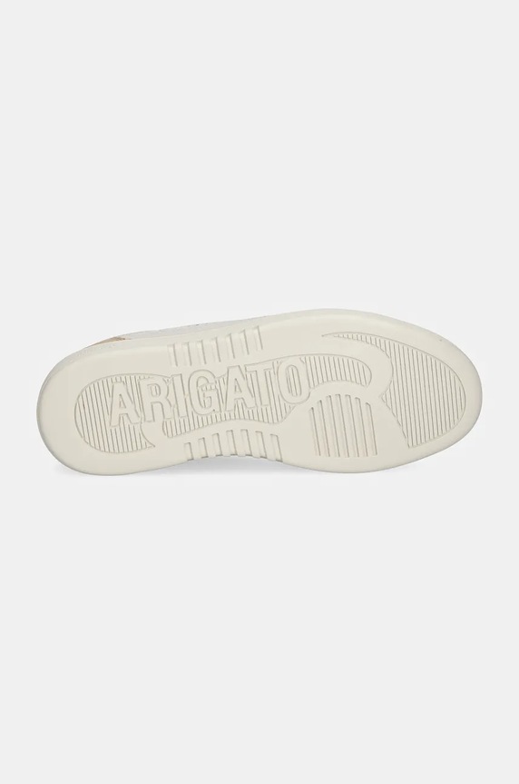 Axel Arigato sneakersy skórzane Dice Lo F0002006 beżowy