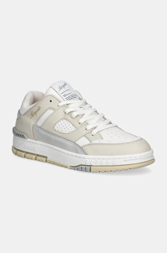 AXEL ARIGATO leather sneakers Area Lo suede beige F1078004