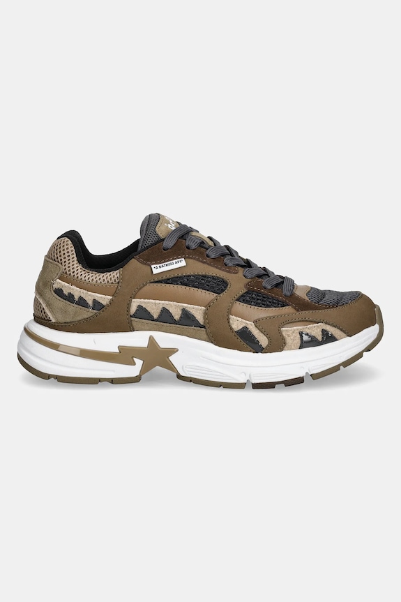 Tenisky A Bathing Ape SHARK STA #2 M2 1K70191315 hnědá AW24