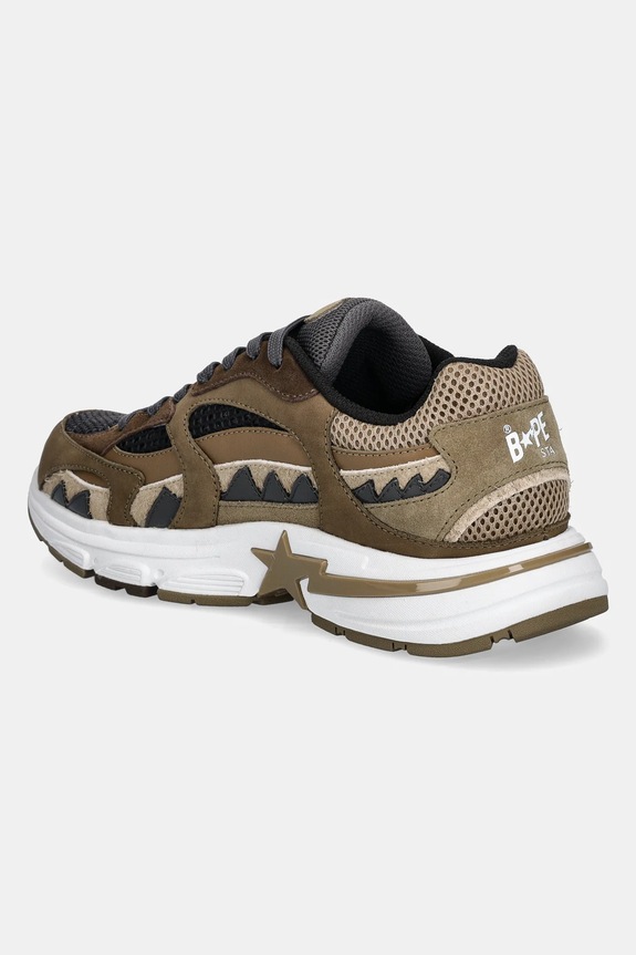 Boty Tenisky A Bathing Ape SHARK STA #2 M2 1K70191315 hnědá