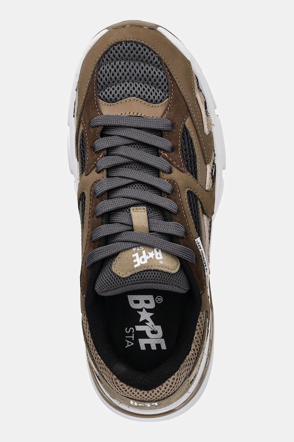Tenisky A Bathing Ape SHARK STA #2 M2 hnědá 1K70191315