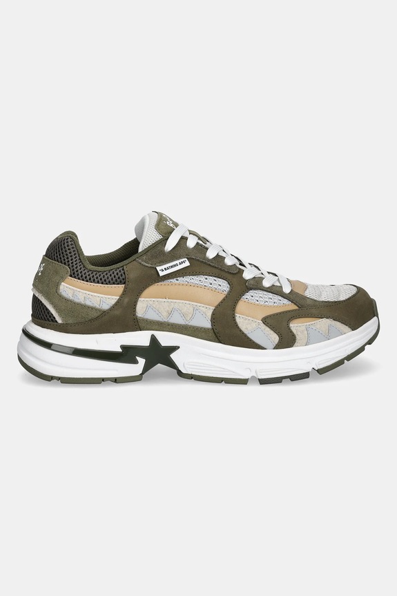 Tenisice A Bathing Ape SHARK STA #2 M2 1K70191315 zelena AW24