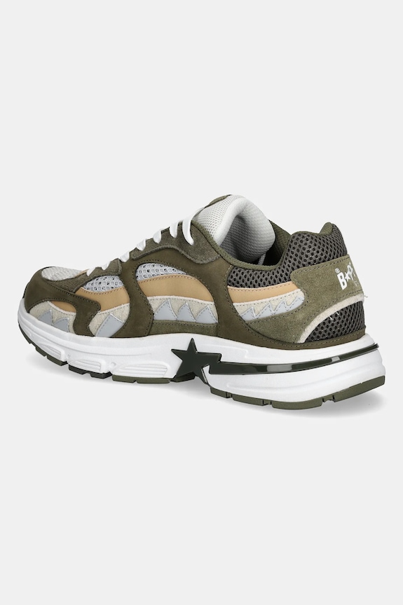 Obuća Tenisice A Bathing Ape SHARK STA #2 M2 1K70191315 zelena