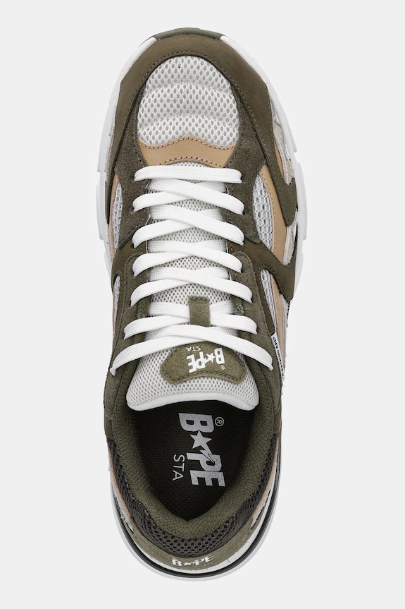 Tenisice A Bathing Ape SHARK STA #2 M2 zelena 1K70191315