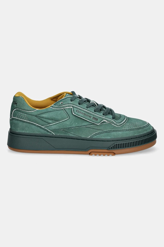 Reebok LTD sneakersy skórzane Club C LTD RMIA04DC99LEA00I5254 zielony AW24