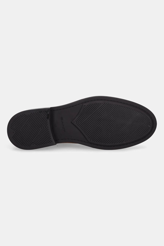 Gant sztyblety zamszowe St Fairkon 29653819.G914 brązowy