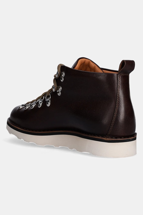Obuwie Fracap buty skórzane Magnifico Roc Testa MAGNIFICO.M120.ROC.TEST brązowy