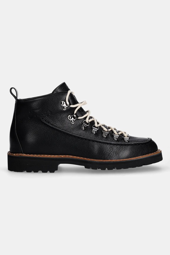 Fracap leather shoes Magnifico MAGNIFICO.M60.ALLBLK black AW24
