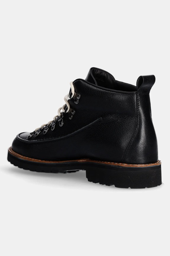 Shoes Fracap leather shoes Magnifico MAGNIFICO.M60.ALLBLK black