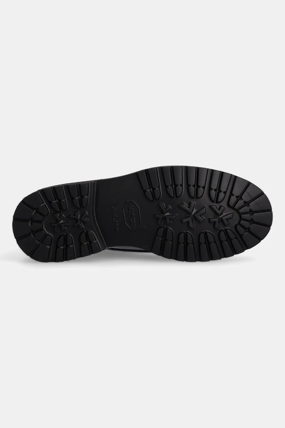 Fracap leather shoes Magnifico MAGNIFICO.M60.ALLBLK black
