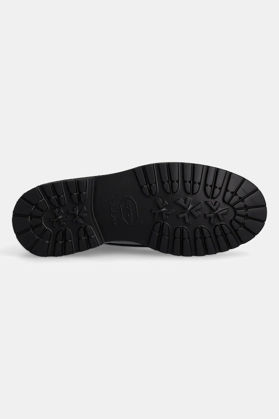 Fracap leather shoes Magnifico MAGNIFICO.M60.ALLBLK black
