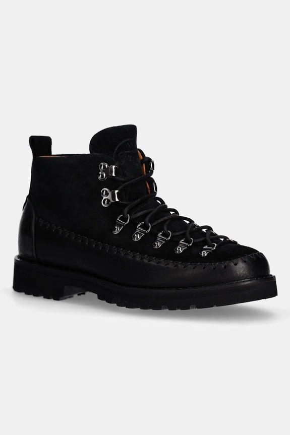 Fracap buty skórzane Magnifico Indian nieocieplane czarny MAGNIFICO.M120.INDIA.BL