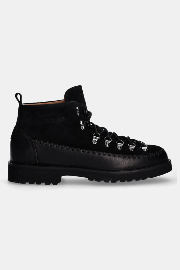 Fracap buty skórzane Magnifico Indian MAGNIFICO.M120.INDIA.BL czarny AW24