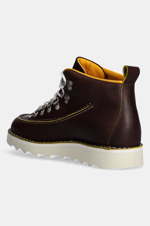 Boty Kožené trapery Fracap Magnifico MAGNIFICO.M60.BRNO hnědá