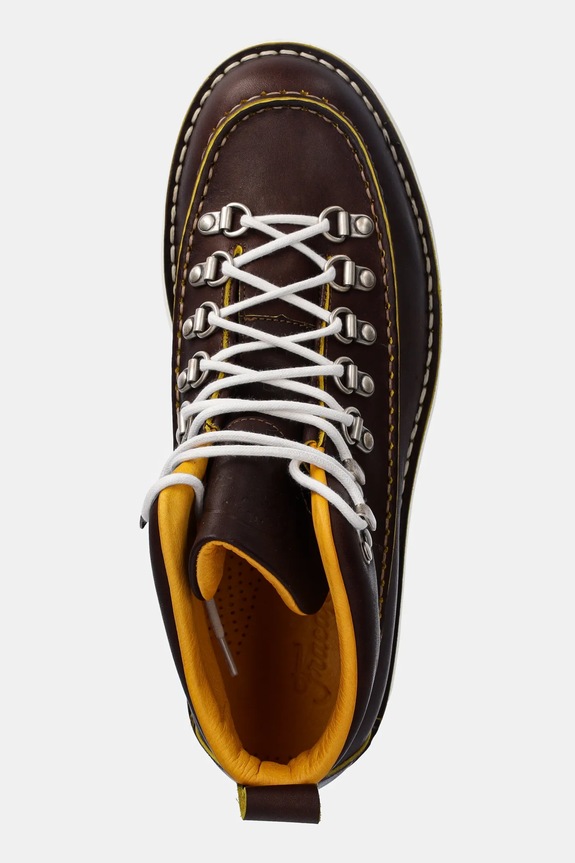 Kožené trapery Fracap Magnifico hnědá MAGNIFICO.M60.BRNO