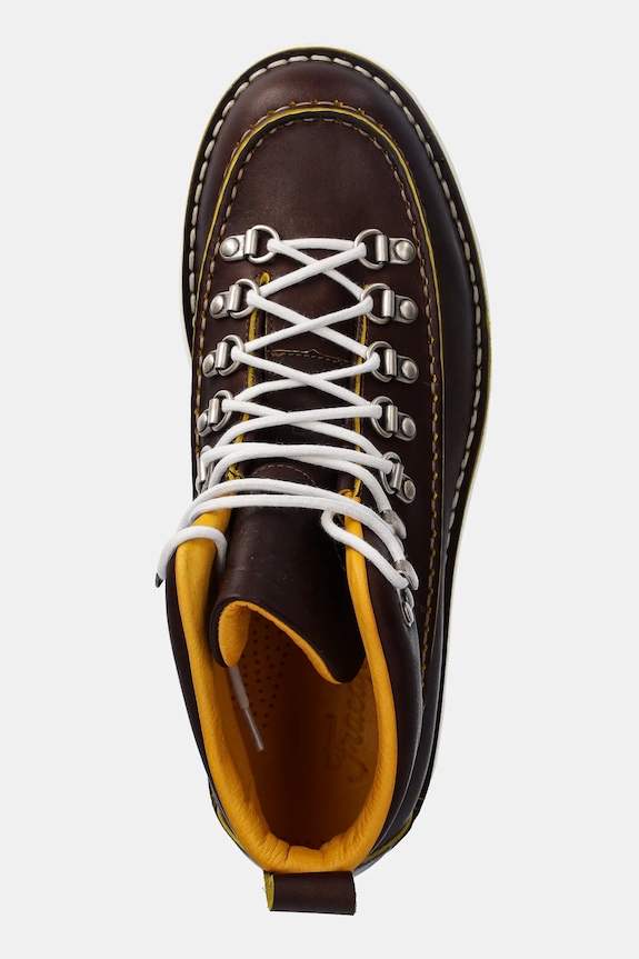 Kožené trapery Fracap Magnifico hnědá MAGNIFICO.M60.BRNO