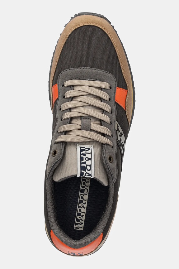 Napapijri sneakersy COSMOS brązowy NP0A4IJT.MO1