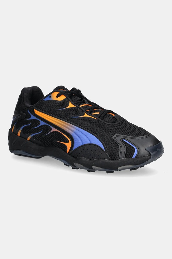 Puma sneakersy Inhale płaska czarny 401560
