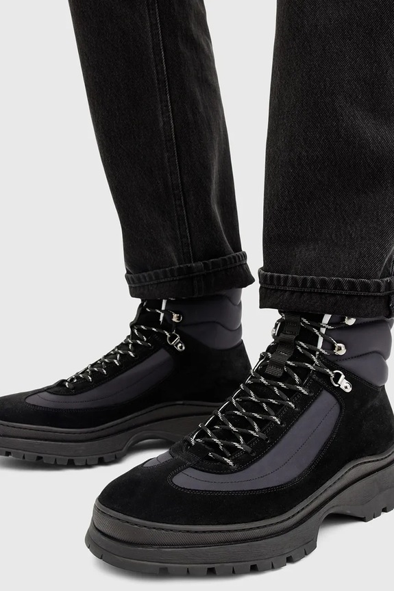 AllSaints buty wysokie Lucas Suede Hiker M023FB