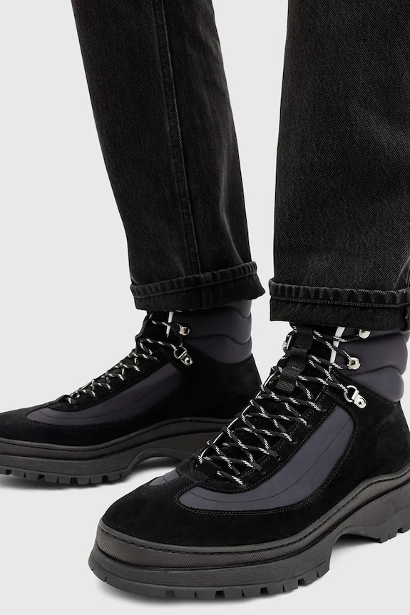 AllSaints buty wysokie Lucas Suede Hiker M023FB