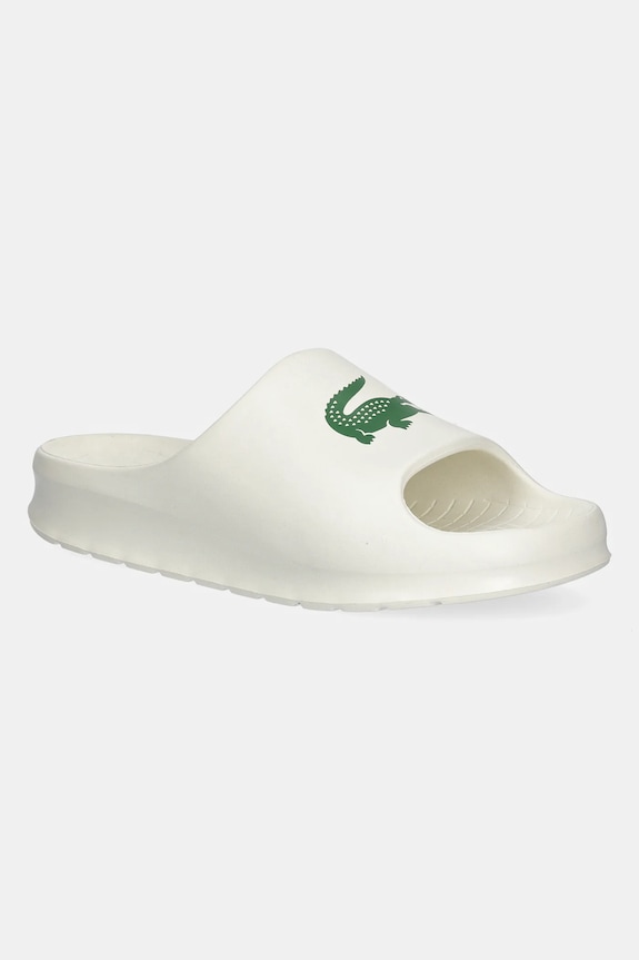 Lacoste klapki 46CMA0032 beżowy 46CMA0032