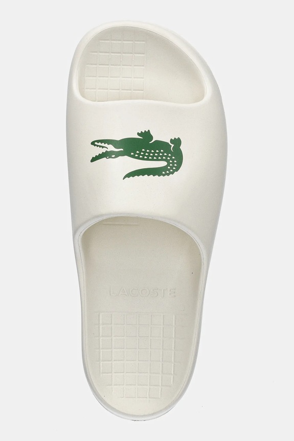 Lacoste klapki 46CMA0032 beżowy 46CMA0032
