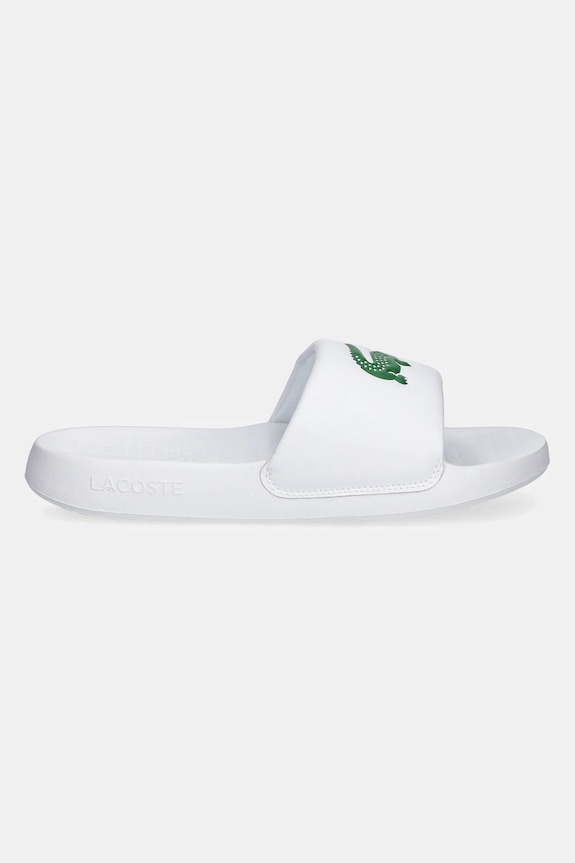 Lacoste ciabatte slide 48CMA0023 48CMA0023 bianco AW24