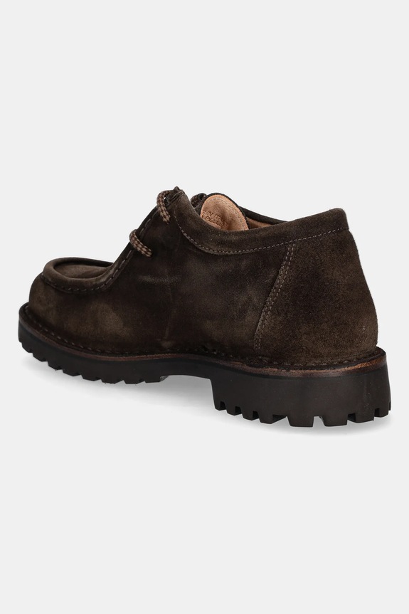 Shoes Astorflex suede shoes Beenflex Rubber BEENFLEX.RUBBER.001.480 brown