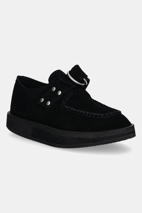 Замшевые туфли Suicoke JOCO замш чёрный OG391Sab