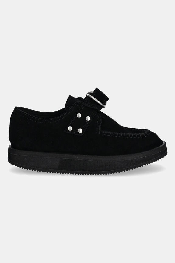 Замшевые туфли Suicoke JOCO OG391Sab чёрный AW24