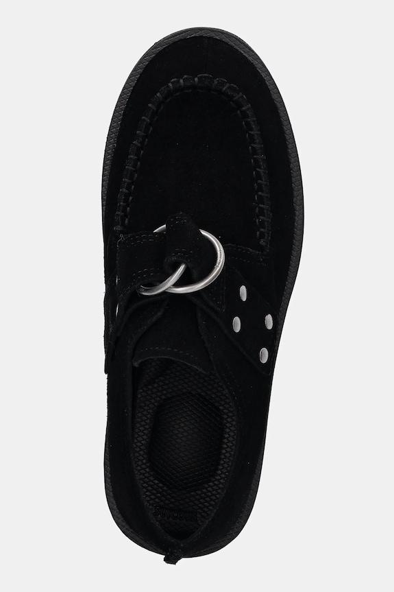 Замшевые туфли Suicoke JOCO чёрный OG391Sab