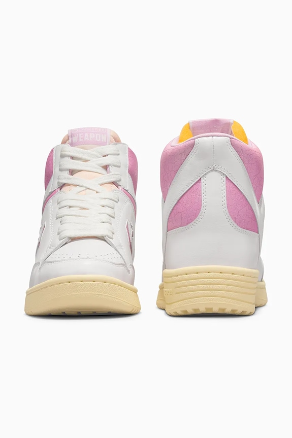 Obuwie Converse sneakersy skórzane Shai Weapon A13355C biały