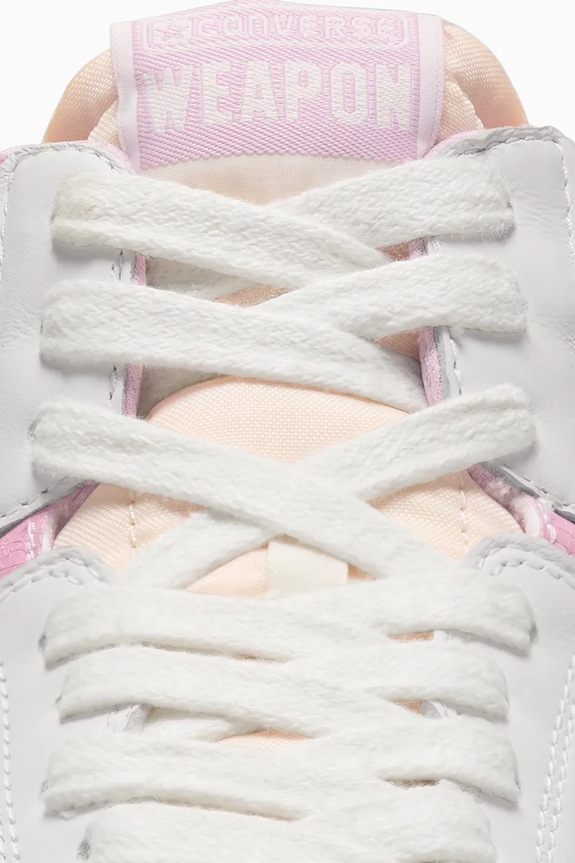Converse sneakersy skórzane Shai Weapon biały A13355C