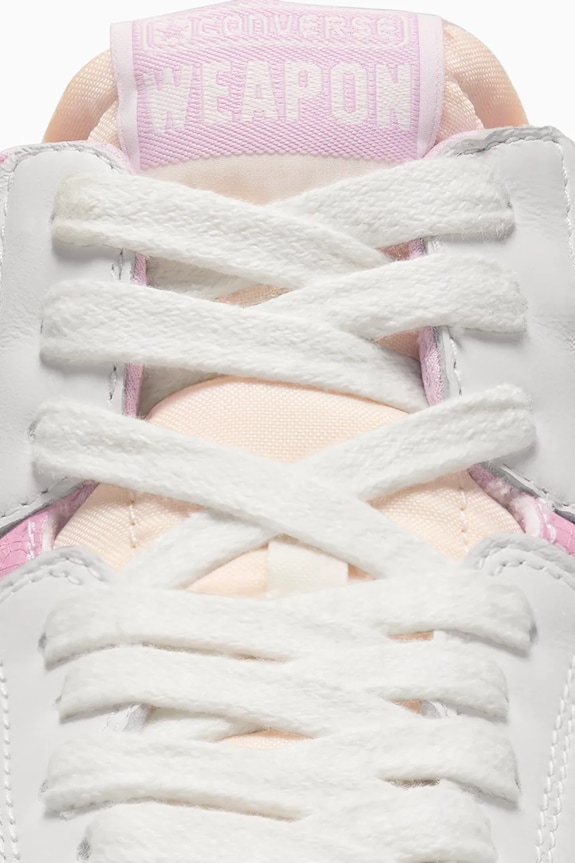 Converse sneakersy skórzane Shai Weapon biały A13355C