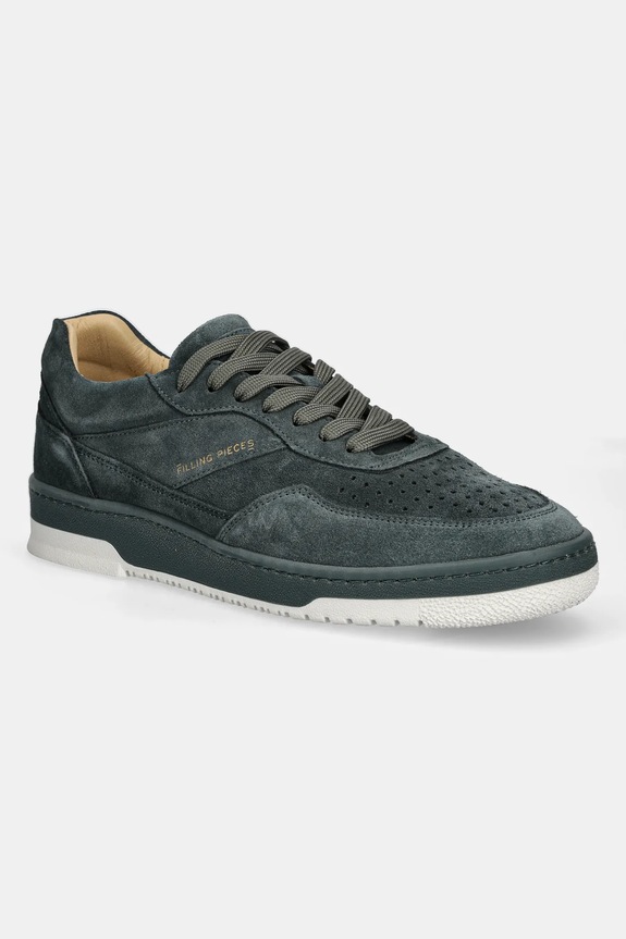 Filling Pieces sneakersy Ace Suede skóra zamszowa zielony 70022791910
