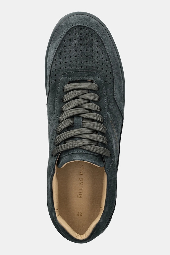 Filling Pieces sneakersy Ace Suede zielony 70022791910
