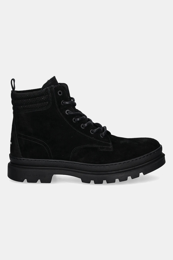 Filling Pieces stivali Josh Suede 73722791861 nero AW24